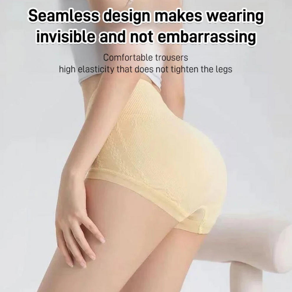 Seamless Underwear for Women (Multicolor) (Pack of 4)